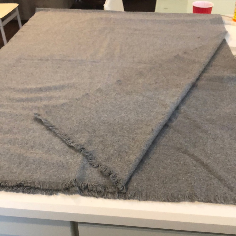 Grey Scarf/Wrap by V. Fraas of Germany